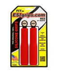 ESIGRIPS gripy - ESI FIT SG - czerwony