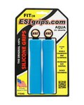 ESIGRIPS gripy - ESI FIT CR - turkusowy