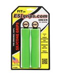 ESIGRIPS gripy - ESI FIT CR - zielony