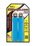 ESIGRIPS gripy - ESI FIT XC - jasnoniebieski