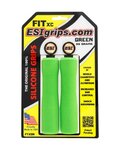 ESIGRIPS gripy - ESI FIT XC - zielony