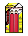 ESIGRIPS gripy - ESI RACER'S - czerwony