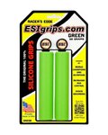 ESIGRIPS gripy - ESI RACER'S - zielony