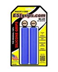 ESIGRIPS gripy - ESI RACER'S - niebieski