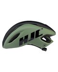 HJC Kask kolarski - VALECO - zielony/czarny