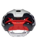 HJC Kask kolarski - FURION 3.0 ORACLE RED BULL RACING - srebrny/czerwony