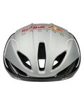 HJC Kask kolarski - FURION 3.0 ORACLE RED BULL RACING - srebrny/czerwony