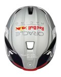 HJC Kask kolarski - FURION 3.0 ORACLE RED BULL RACING - srebrny/czerwony