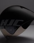 HJC Kask kolarski - ADWATT - czarny