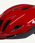 HJC Kask kolarski - CROSSER - czerwony/czarny