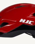 HJC Kask kolarski - CROSSER - czerwony/czarny