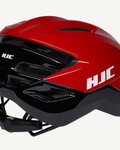 HJC Kask kolarski - CROSSER - czerwony/czarny
