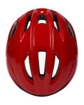 HJC Kask kolarski - CROSSER - czerwony/czarny