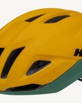 HJC Kask kolarski - CROSSER - żółty/zielony