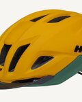 HJC Kask kolarski - CROSSER - żółty/zielony