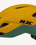 HJC Kask kolarski - CROSSER - żółty/zielony