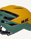 HJC Kask kolarski - CROSSER - żółty/zielony