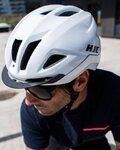 HJC Kask kolarski - CROSSER - biały