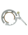 KNOG dzwonek - OI LUX SMALL - srebrny