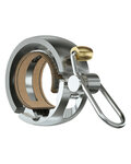 KNOG dzwonek - OI LUX SMALL - srebrny