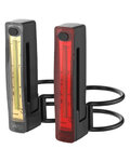 KNOG zestaw świateł - PLUS TWINPACK - czerwony/żółty/czarny