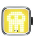 KNOG światło przednie - BLINDER - żółty