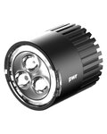 KNOG światło przednie - PWR - czarny