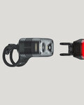 KNOG zestaw świateł - BLINDER ROAD 600 & MINI REAR - czarny