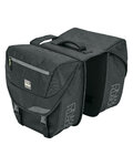 SKS sakwa na rower - DOUBLE BAG PANNIER CLASSIC - czarny