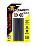 ESIGRIPS gripy - ESI RIBBED CHUNKY - czarny