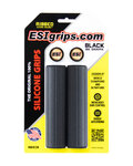 ESIGRIPS gripy - ESI RIBBED EXTRA - czarny