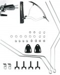 SKS część zapasowa - FRONT WHEEL STAY KIT - srebrny