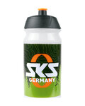SKS Bidon kolarski - ORGANIC DRINKING BOTTLE - biały/zielony