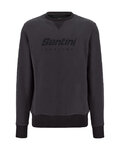 SANTINI Bluza - BRAND - szary