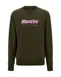 SANTINI Bluza - BRAND - zielony