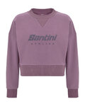 SANTINI Bluza - BRAND - różowy