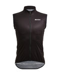 SANTINI Kamizelka kolarska - NEBULA - czarny