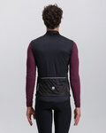 SANTINI Kamizelka kolarska - NEBULA - czarny