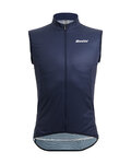 SANTINI Kamizelka kolarska - NEBULA - niebieski