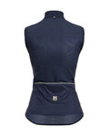 SANTINI Kamizelka kolarska - NEBULA - niebieski