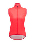 SANTINI Kamizelka kolarska - GUARD NIMBUS - różowy