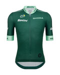 SANTINI Koszulka kolarska z krótkim rękawem - TDF OFFICIAL BEST SPRINTER - zielony