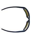 SCOTT Okulary kolarskie - OBSESS ACS - niebieski
