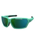 SCOTT Okulary kolarskie - VECTOR - zielony