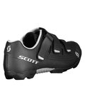 SCOTT Buty rowerowe - MTB COMP RS - czarny/srebrny