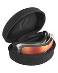 SCOTT Okulary kolarskie - SPUR MULTI-LENS - czarny