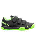 SCOTT Buty rowerowe - MTB AR KIDS STRAP - szary/niebieski