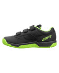 SCOTT Buty rowerowe - MTB AR KIDS STRAP - szary/niebieski