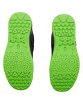 SCOTT Buty rowerowe - MTB AR KIDS STRAP - szary/niebieski