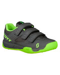 SCOTT Buty rowerowe - MTB AR KIDS STRAP - szary/niebieski